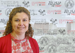 María Emilia Adán García, Degana del Col·legi de Registradors d'Espanya i Presidenta del Consell Social de la Universitat de València